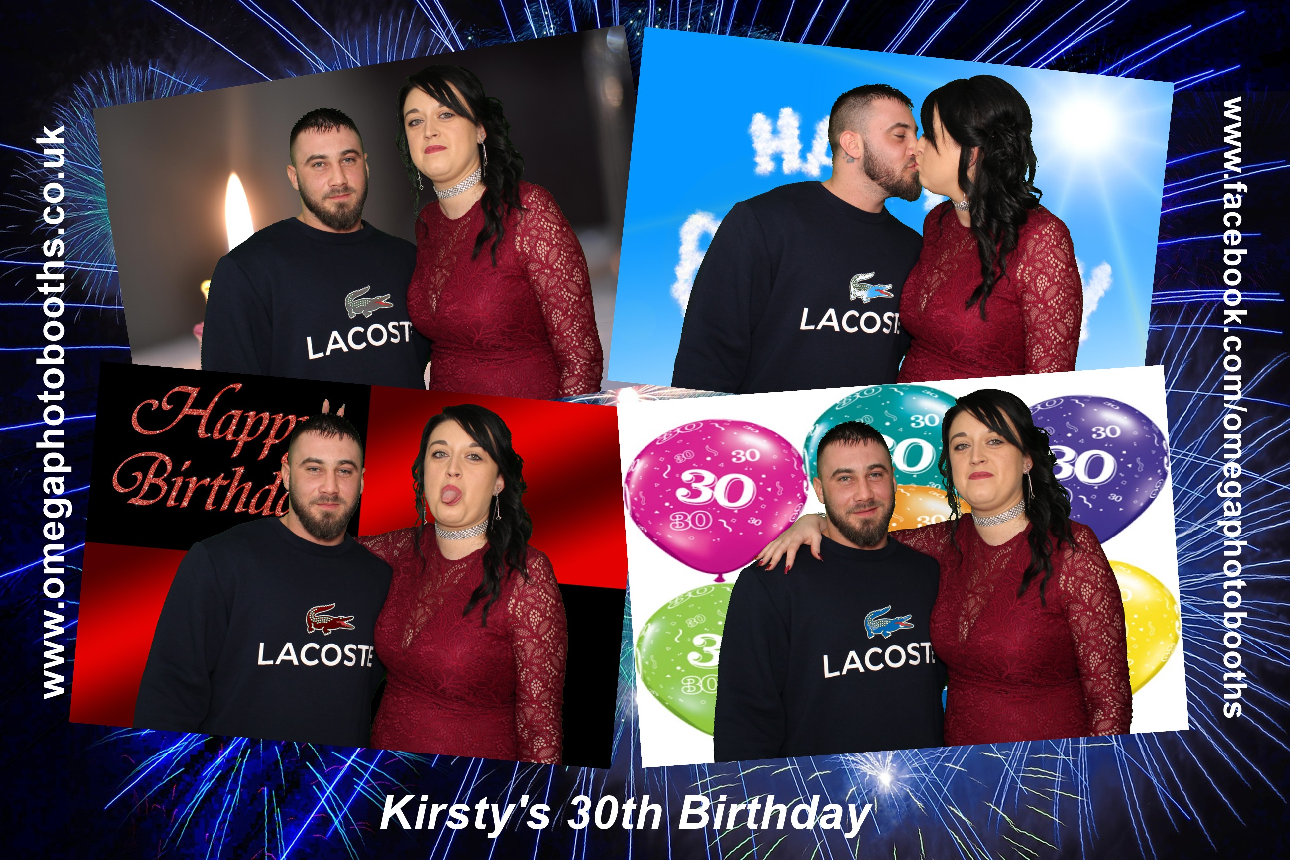 Kirsty’s 30th Birthday  | View more photos from the event at gallery.omegaphotobooths.co.uk/u/Omega-Photobooths/Kirsty’s-30th-Birthday